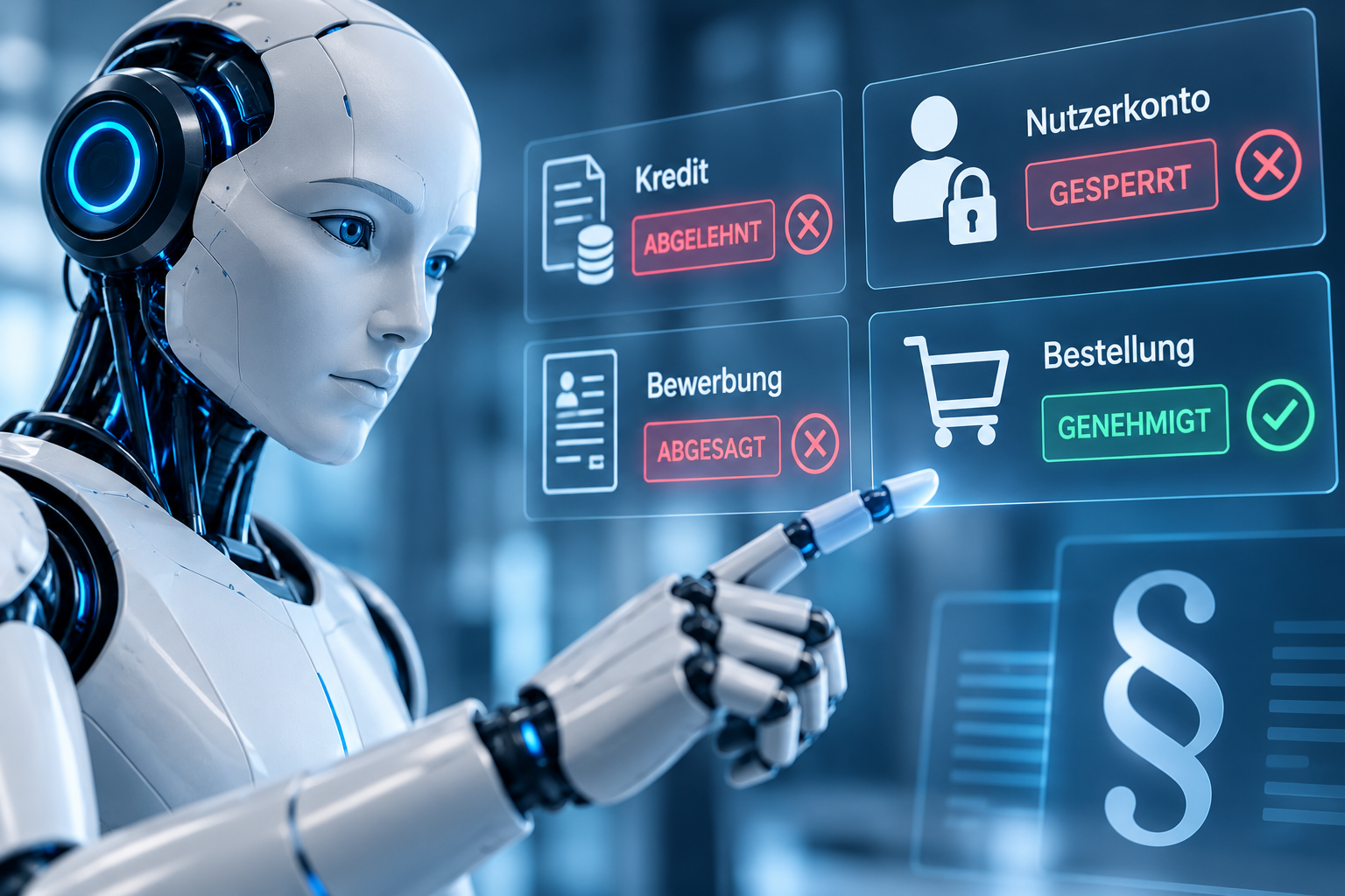 Vorsicht KI-Bot - Lassen Sie sich nicht alles gefallen