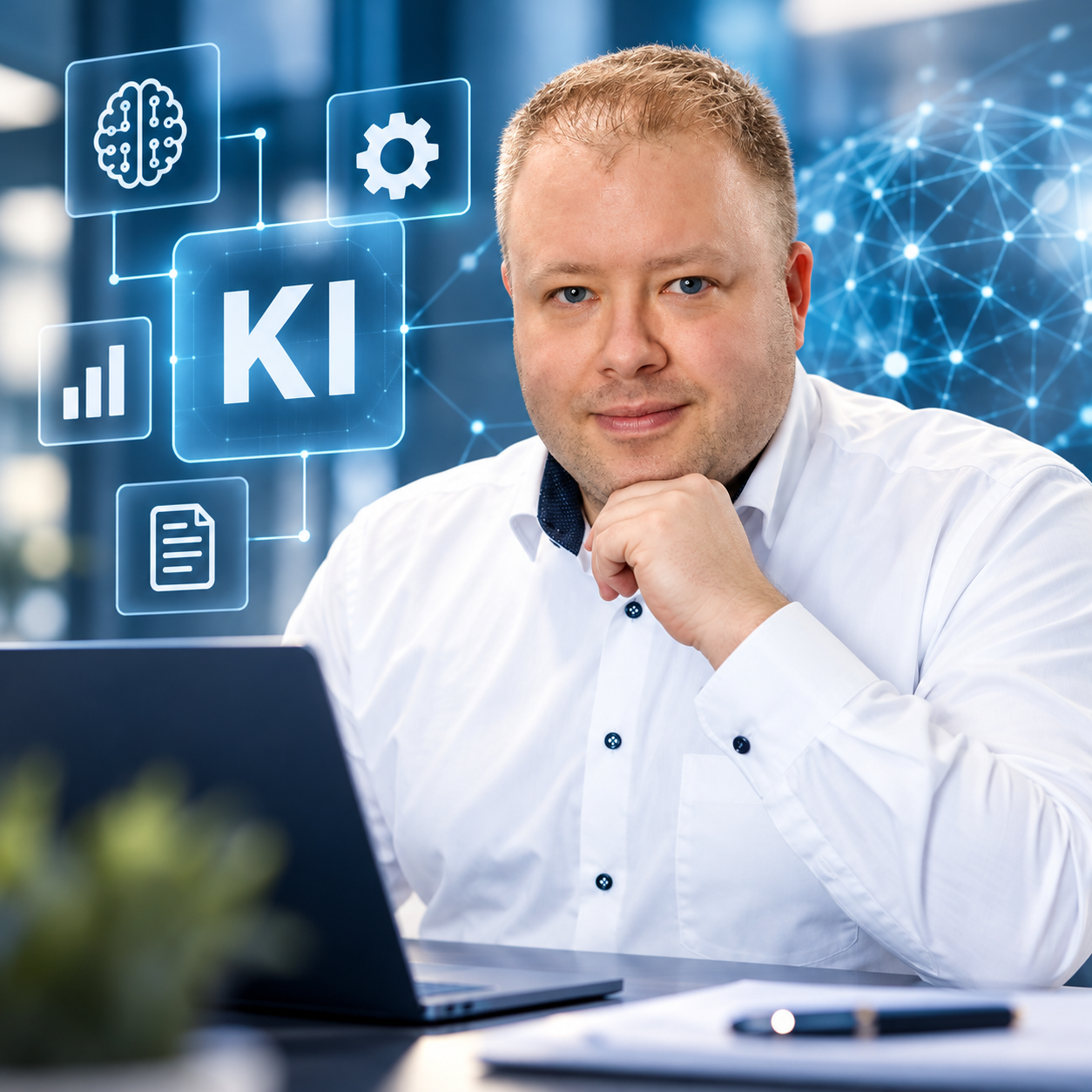 KI-Anwalt Fabian Fritsch